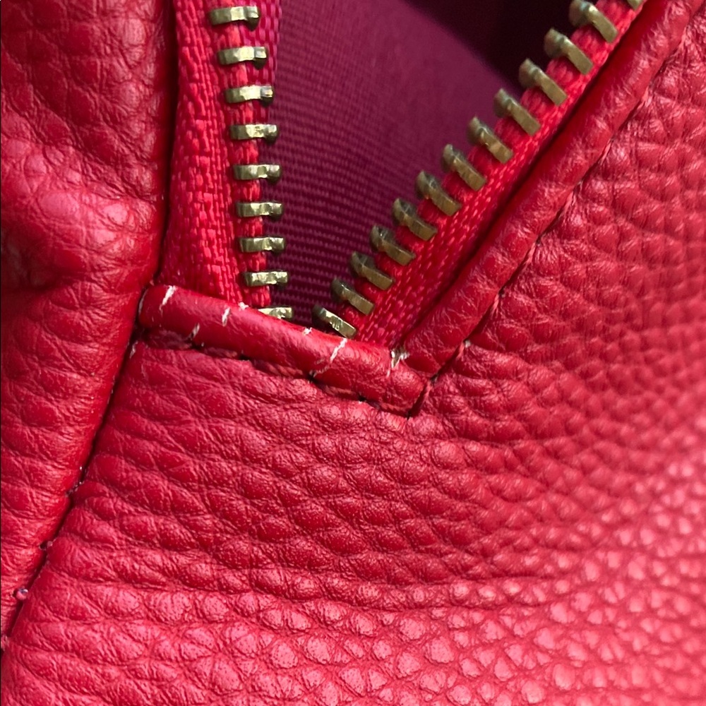 Red Logo Belt Bag - Picture 8 of 9
